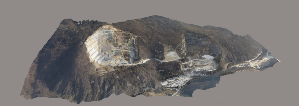 Fotogrametrija - Rudar projekt