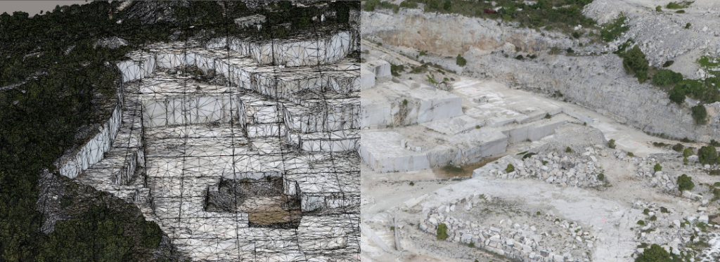 Fotogrametrija - Rudar projekt